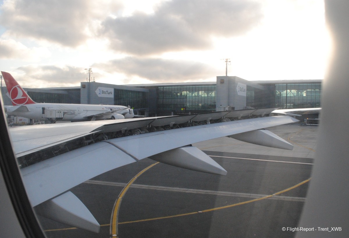 Turkish Airlines Istanbul → Tel Aviv