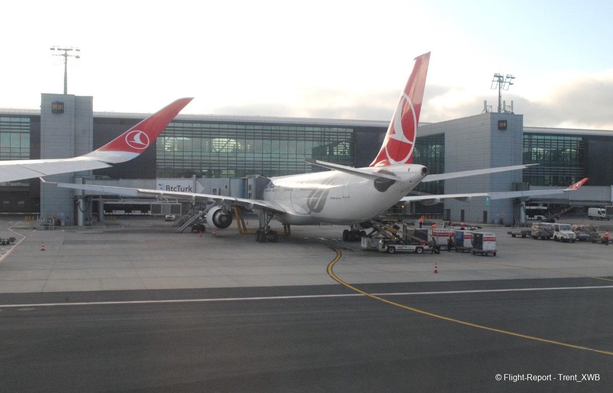 Turkish Airlines Istanbul → Tel Aviv