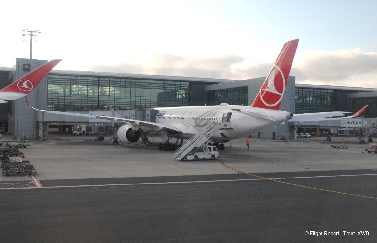Turkish Airlines Istanbul → Tel Aviv