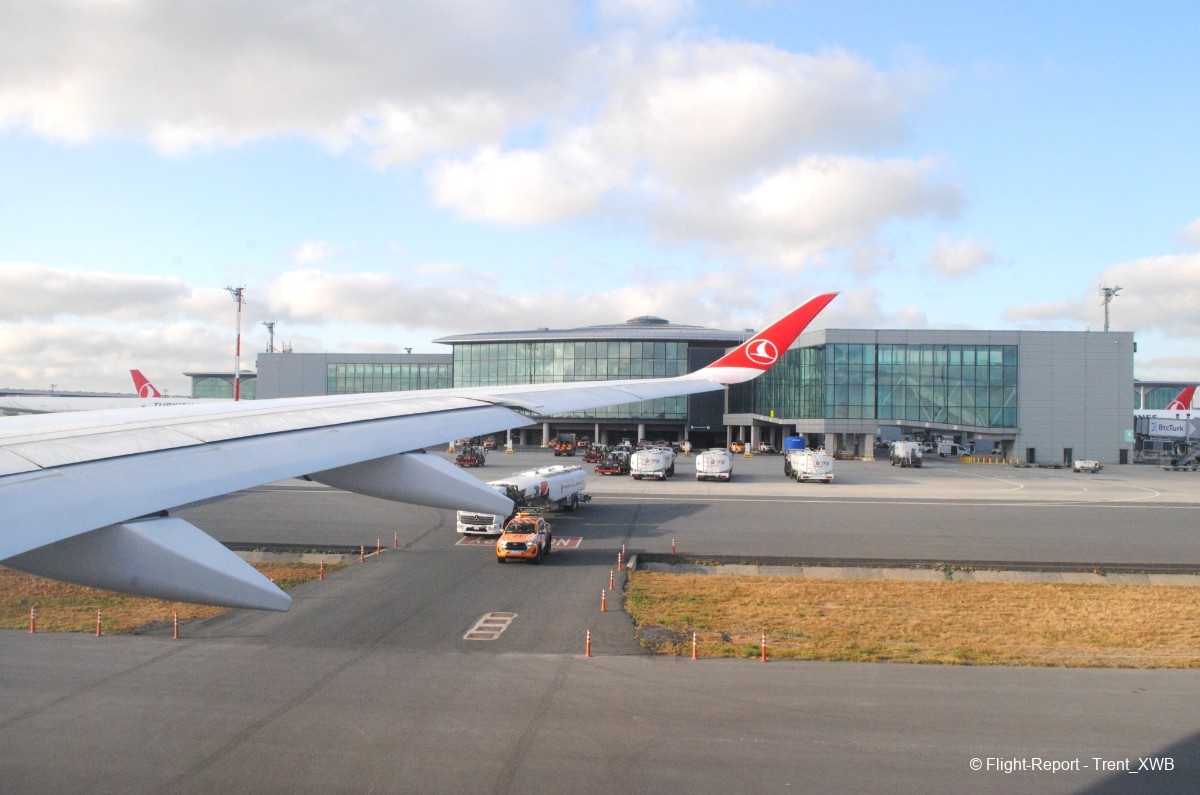 Turkish Airlines Istanbul → Tel Aviv