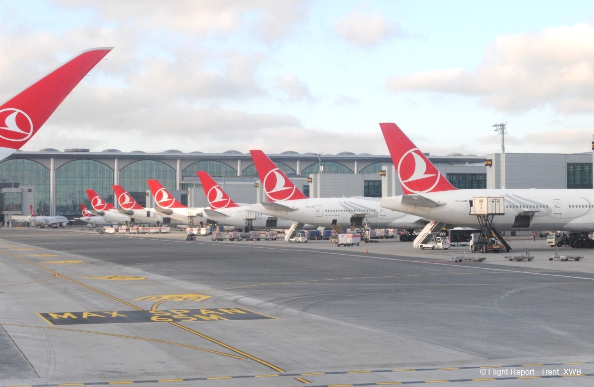 Turkish Airlines Istanbul → Tel Aviv
