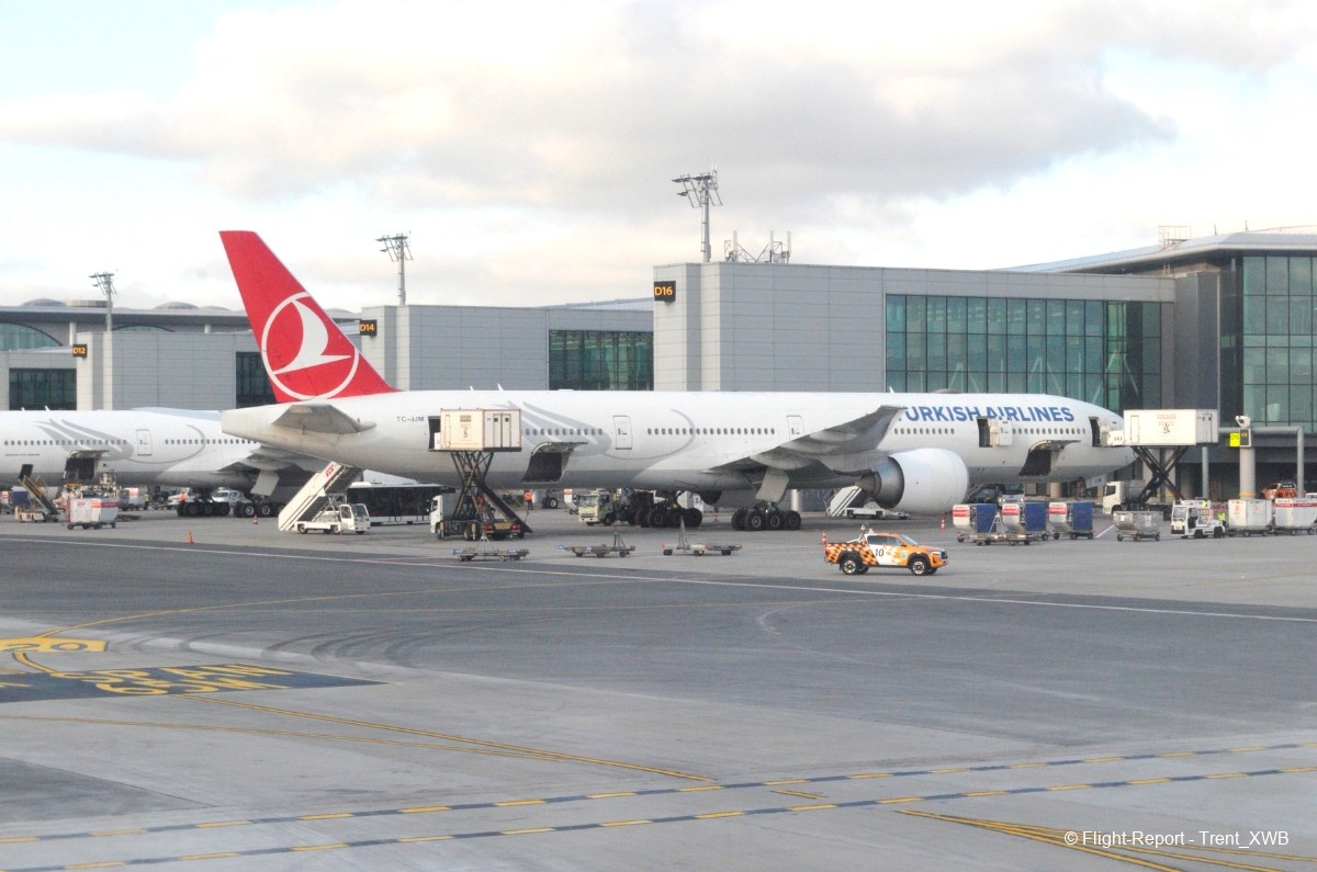 Turkish Airlines Istanbul → Tel Aviv