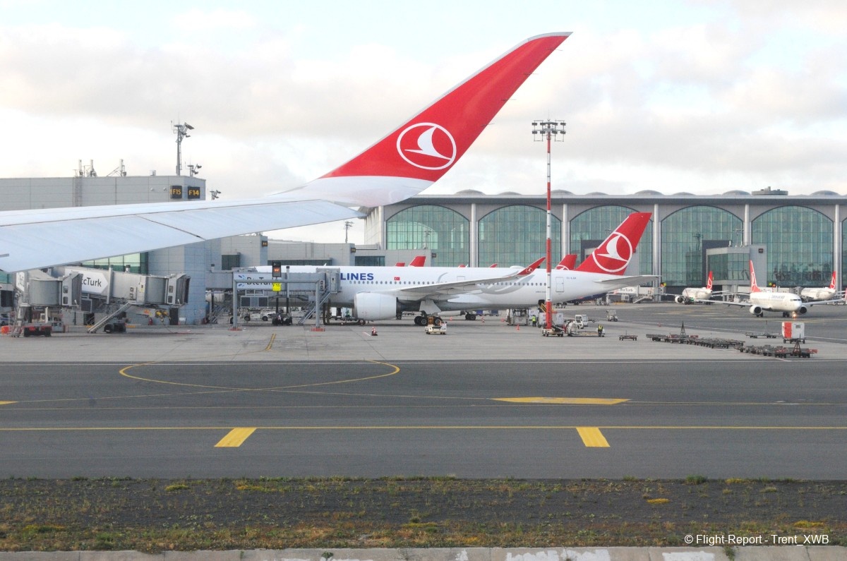 Turkish Airlines Istanbul → Tel Aviv