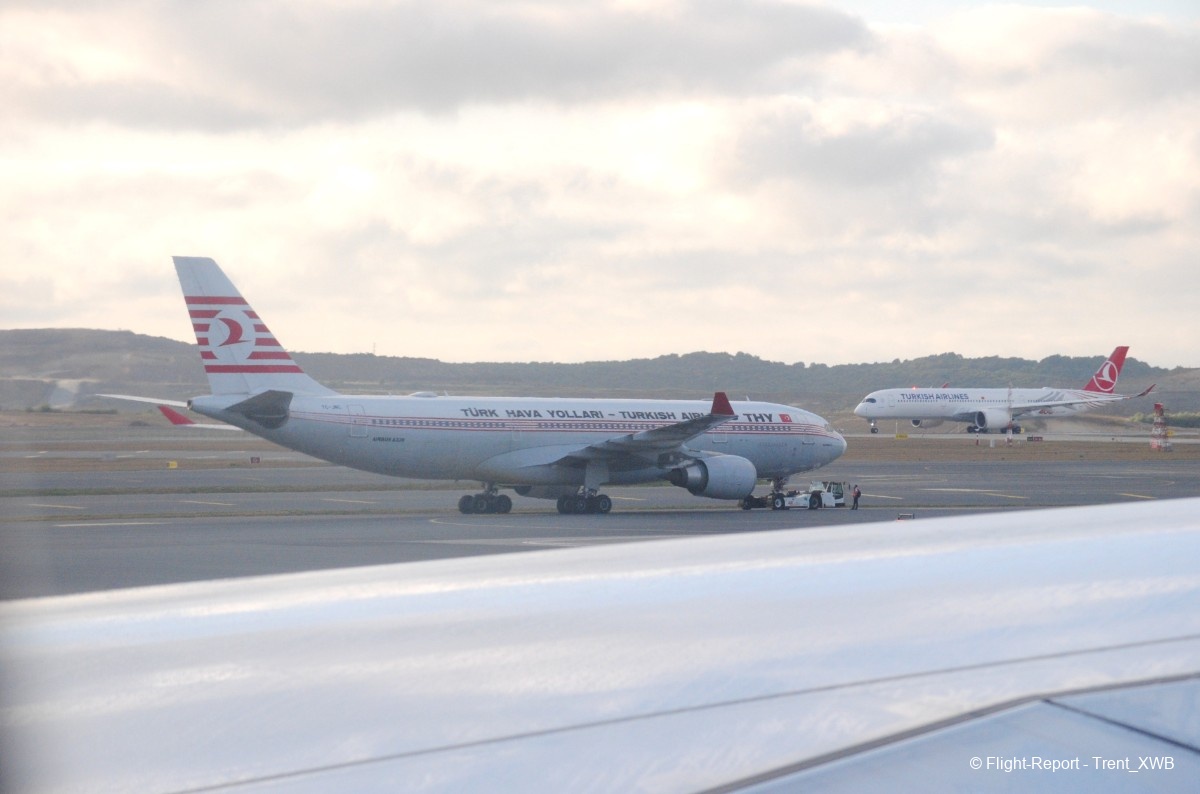 Turkish Airlines Istanbul → Tel Aviv
