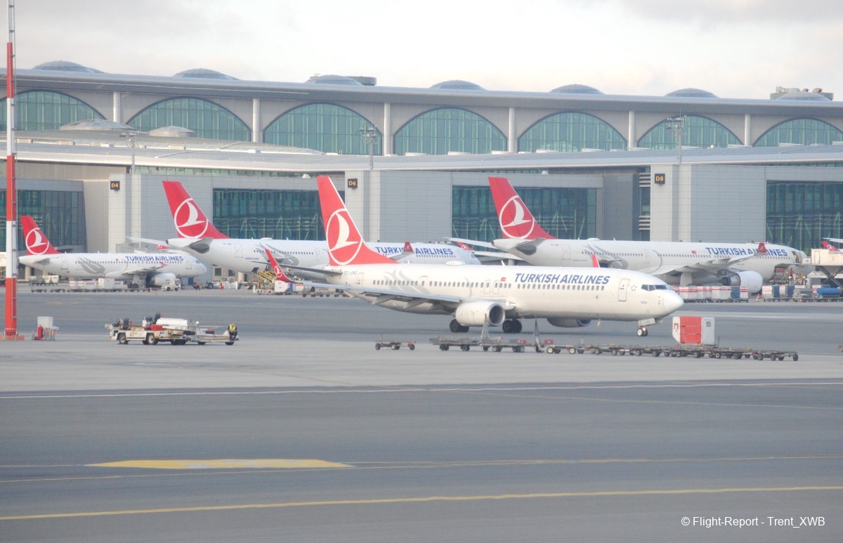 Turkish Airlines Istanbul → Tel Aviv