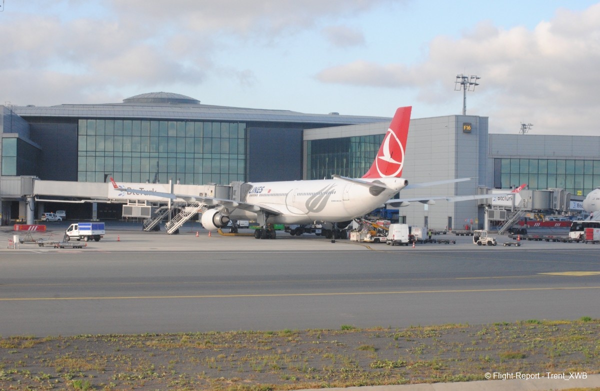 Turkish Airlines Istanbul → Tel Aviv