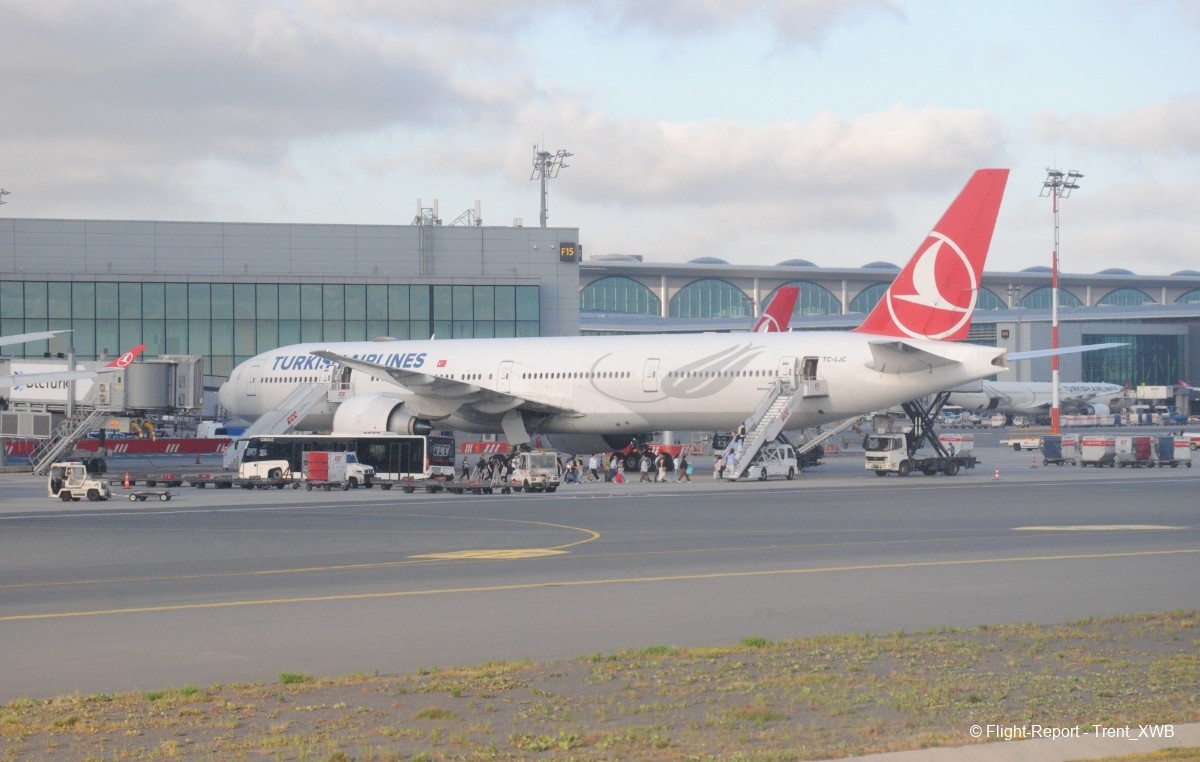 Turkish Airlines Istanbul → Tel Aviv