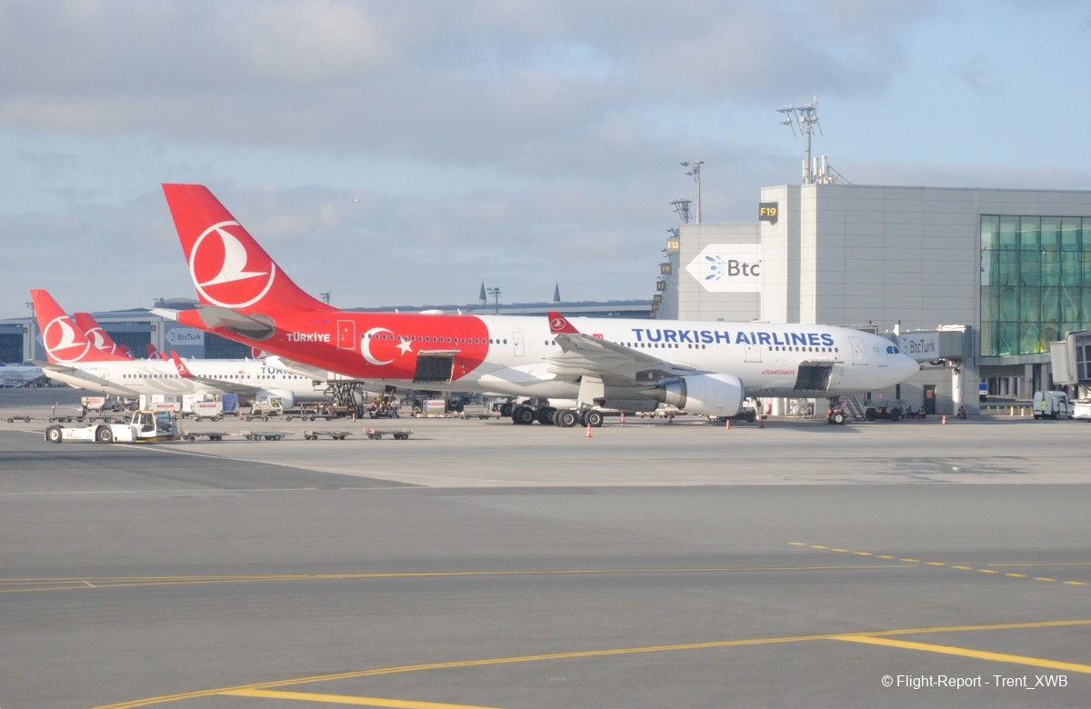Turkish Airlines Istanbul → Tel Aviv
