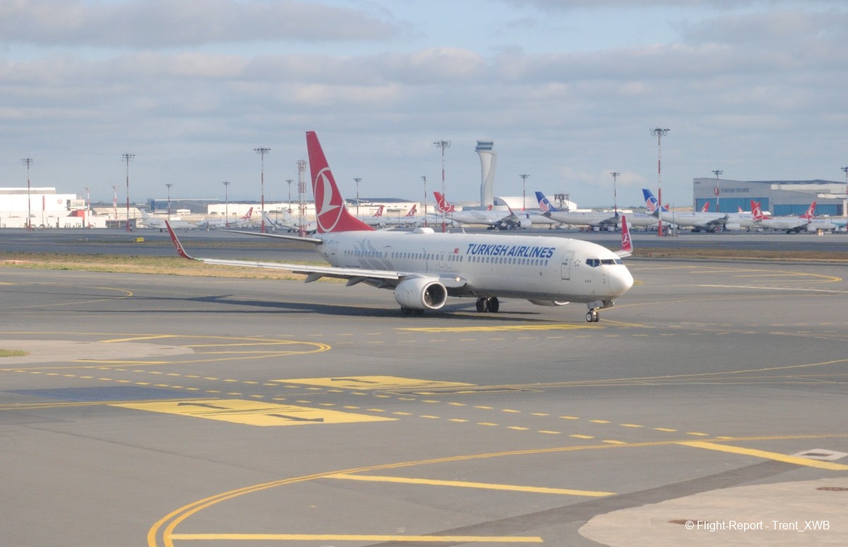 Turkish Airlines Istanbul → Tel Aviv
