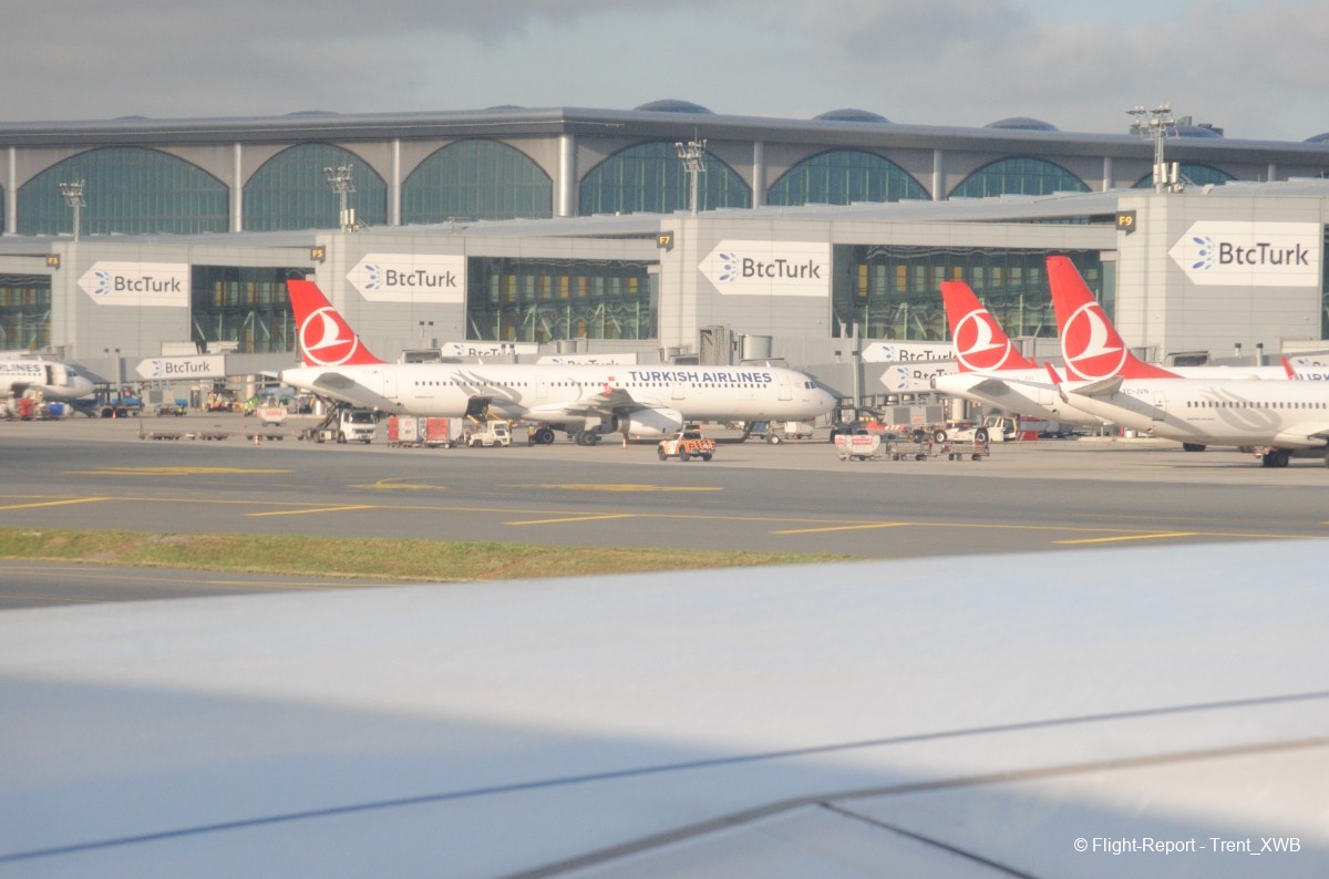 Turkish Airlines Istanbul → Tel Aviv