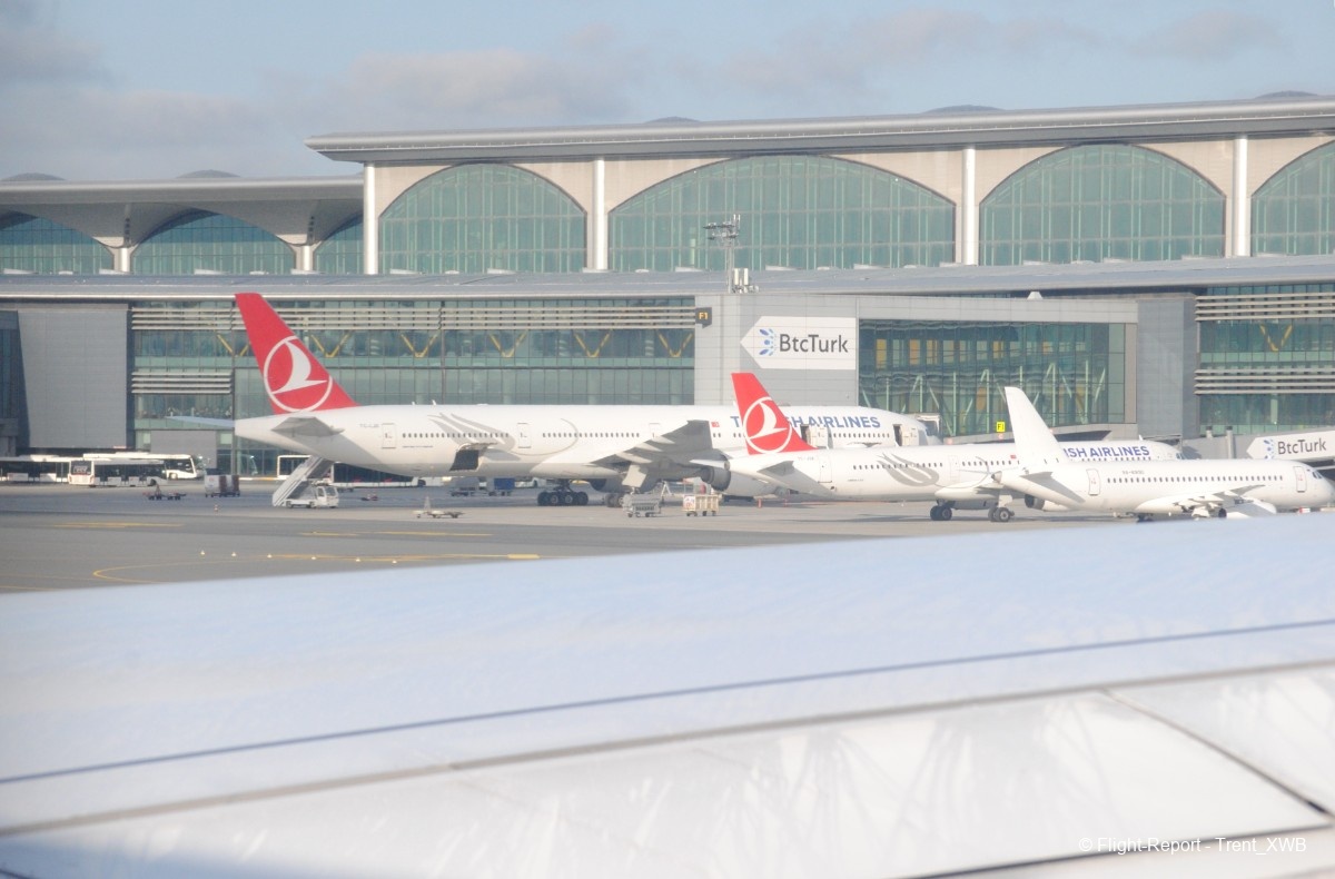 Turkish Airlines Istanbul → Tel Aviv