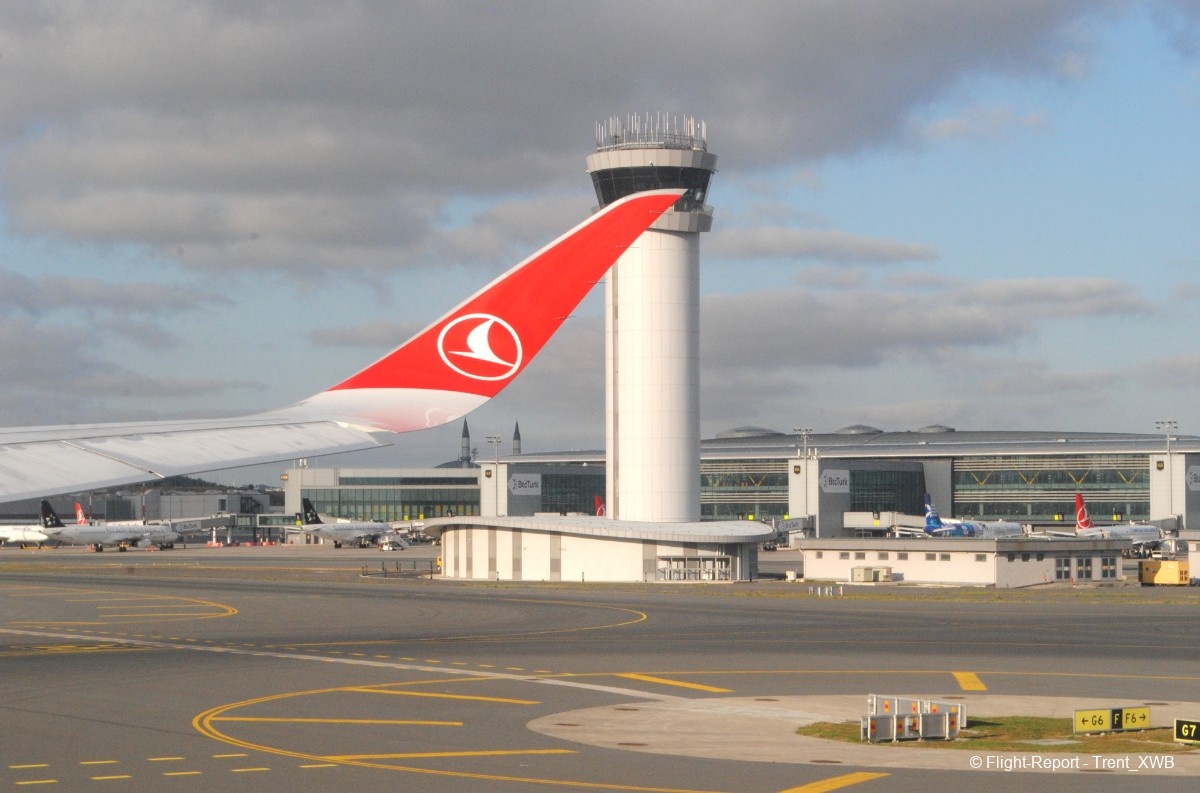 Turkish Airlines Istanbul → Tel Aviv