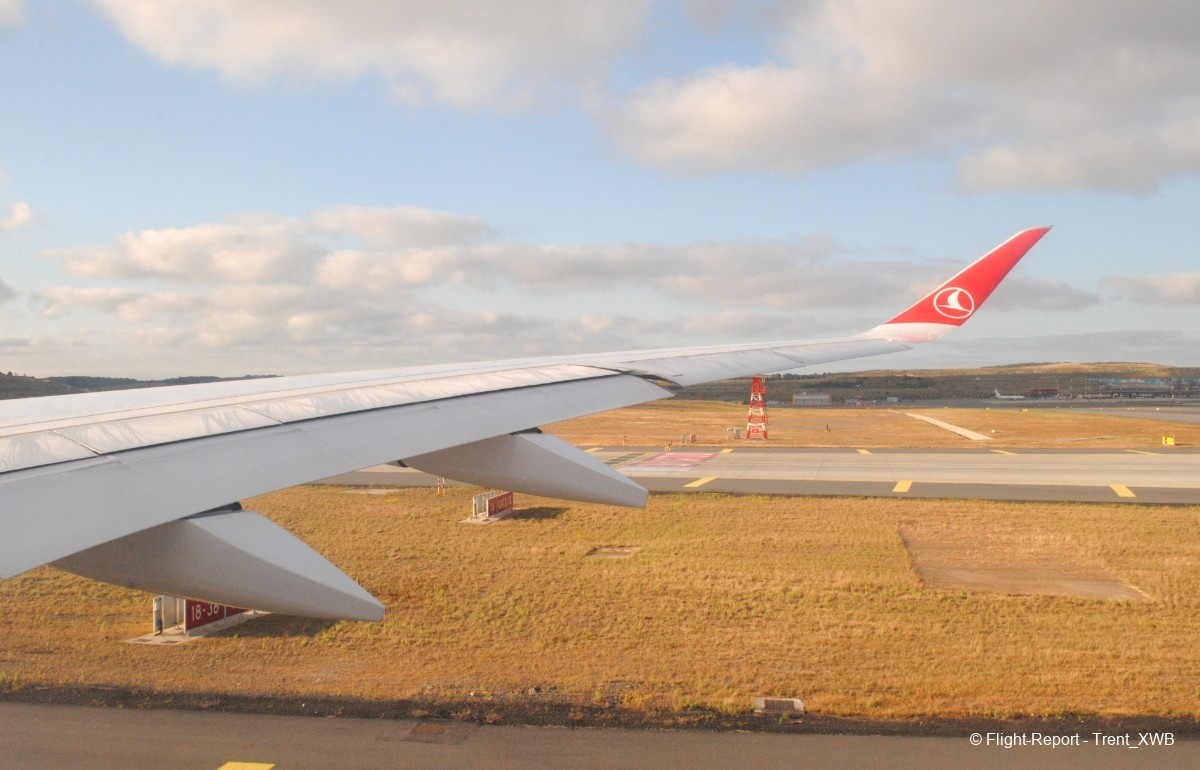 Turkish Airlines Istanbul → Tel Aviv