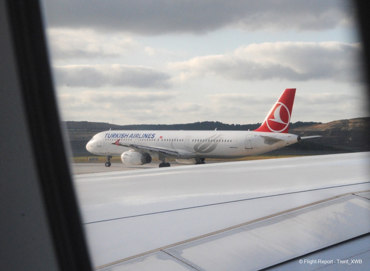 Turkish Airlines Istanbul → Tel Aviv