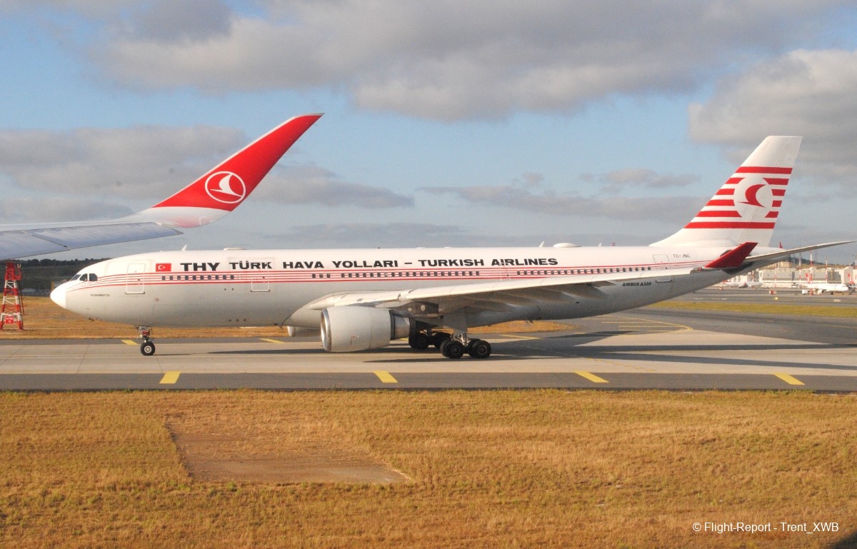 Turkish Airlines Istanbul → Tel Aviv