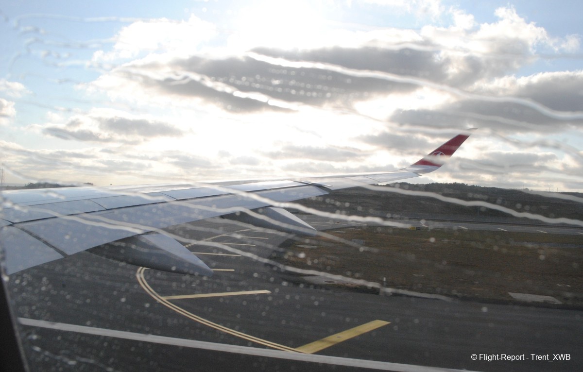 Turkish Airlines Istanbul → Tel Aviv