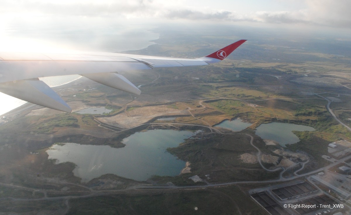 Turkish Airlines Istanbul → Tel Aviv