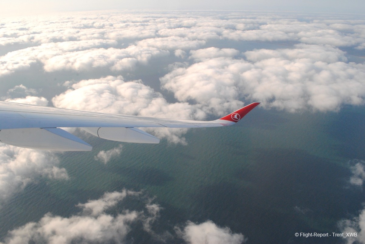 Turkish Airlines Istanbul → Tel Aviv
