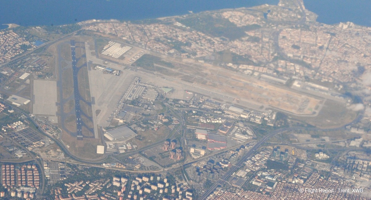 Turkish Airlines Istanbul → Tel Aviv