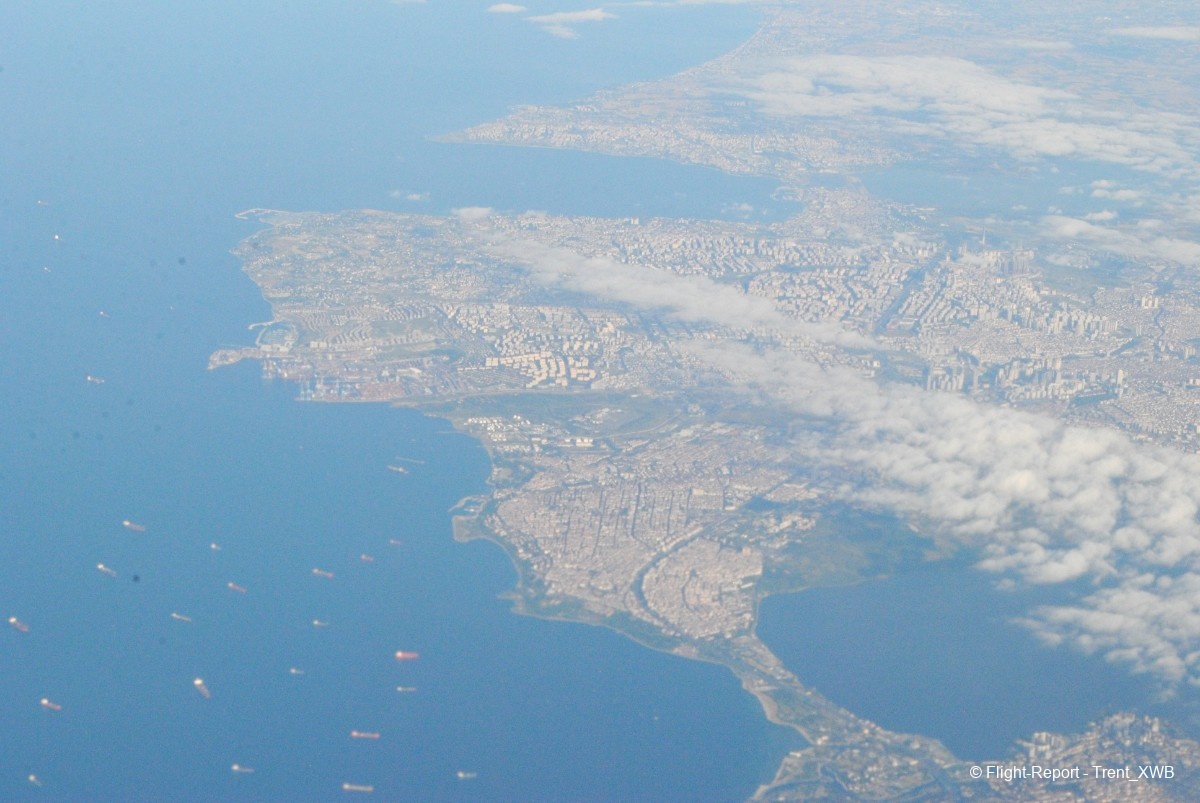 Turkish Airlines Istanbul → Tel Aviv