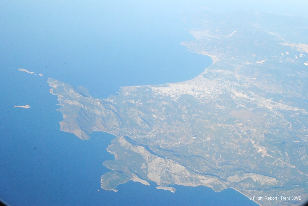 Turkish Airlines Istanbul → Tel Aviv