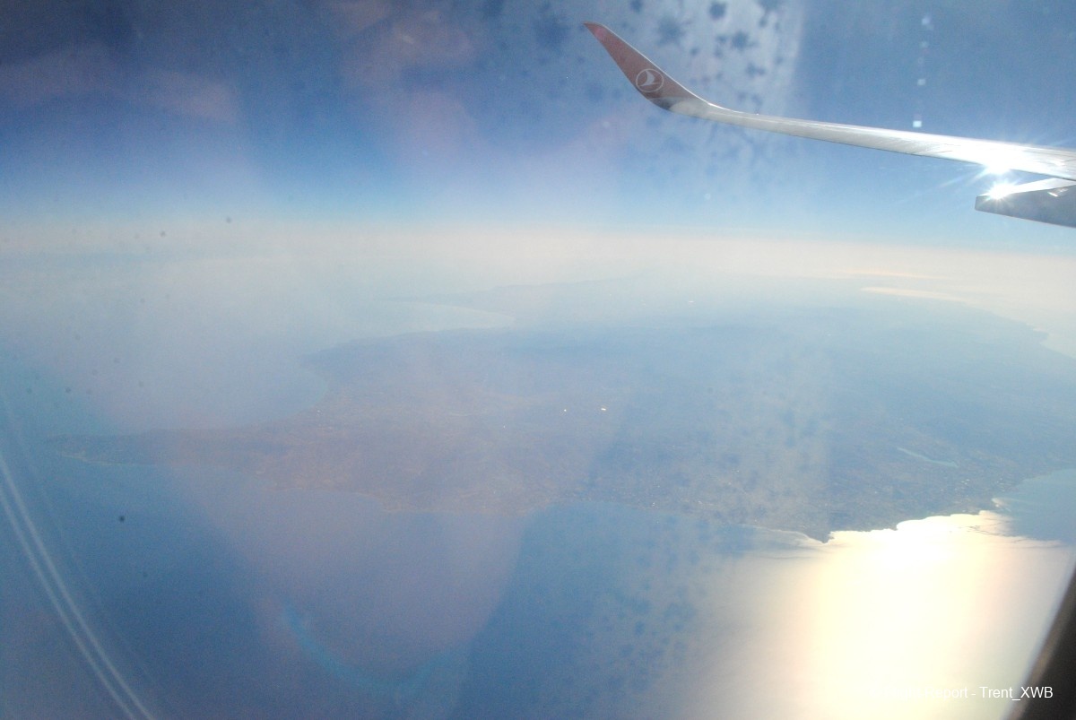 Turkish Airlines Istanbul → Tel Aviv