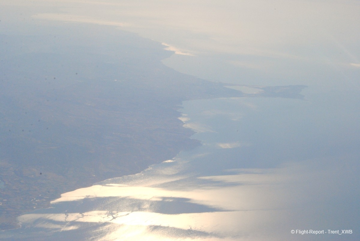 Turkish Airlines Istanbul → Tel Aviv