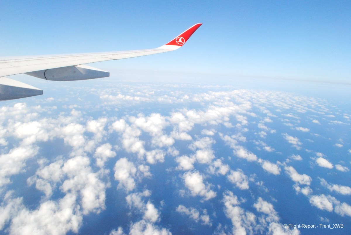 Turkish Airlines Istanbul → Tel Aviv