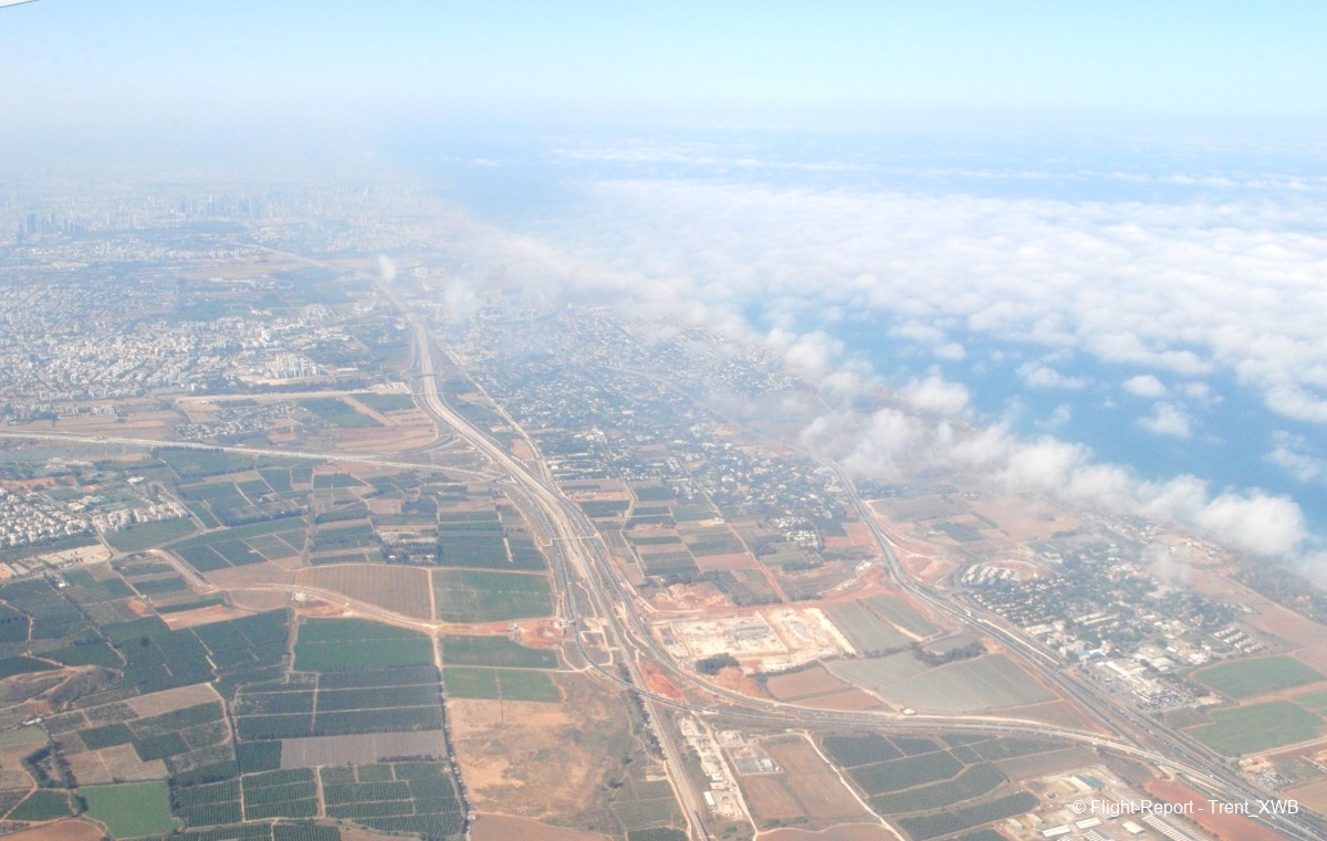 Turkish Airlines Istanbul → Tel Aviv