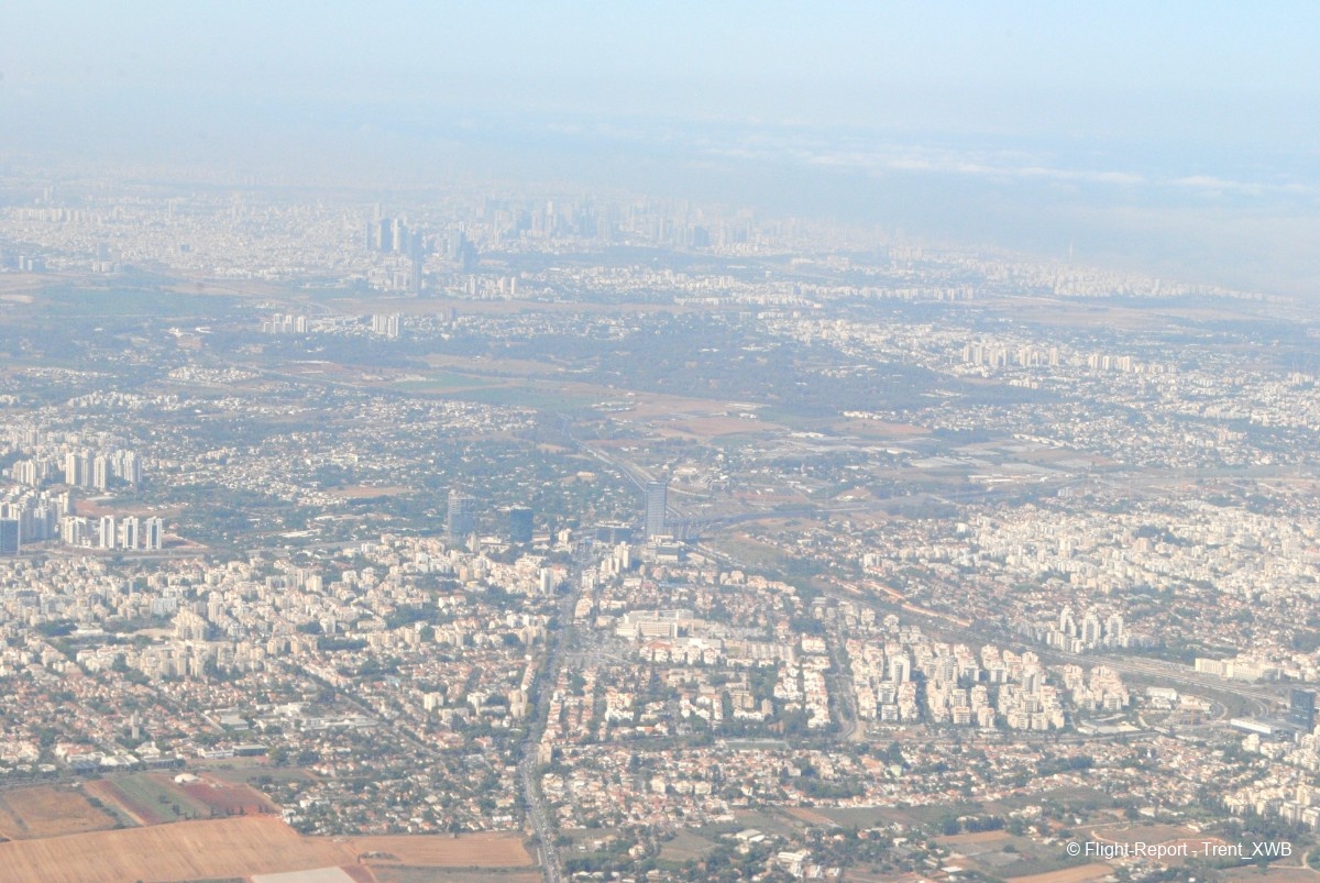 Turkish Airlines Istanbul → Tel Aviv