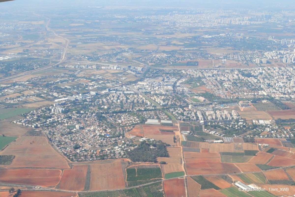 Turkish Airlines Istanbul → Tel Aviv