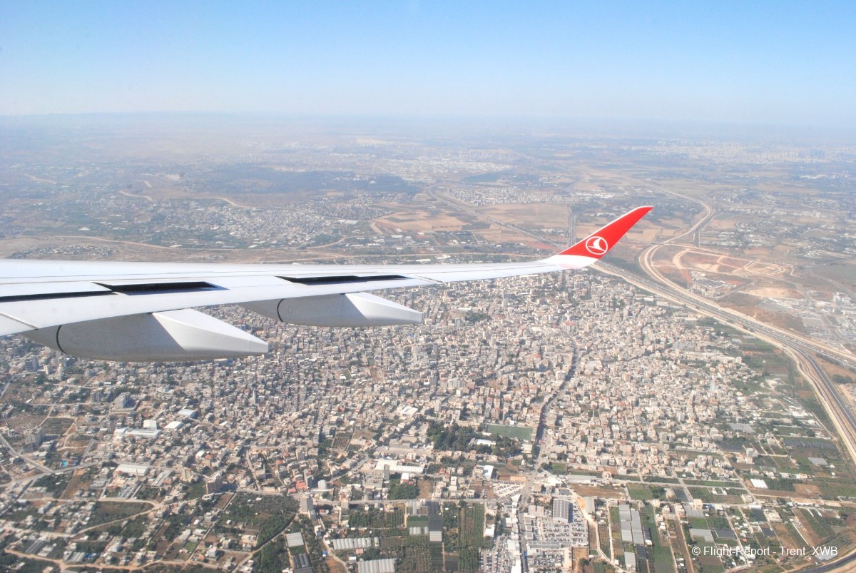 Turkish Airlines Istanbul → Tel Aviv