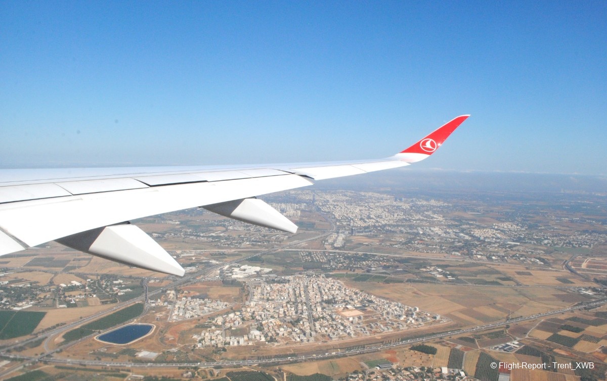 Turkish Airlines Istanbul → Tel Aviv