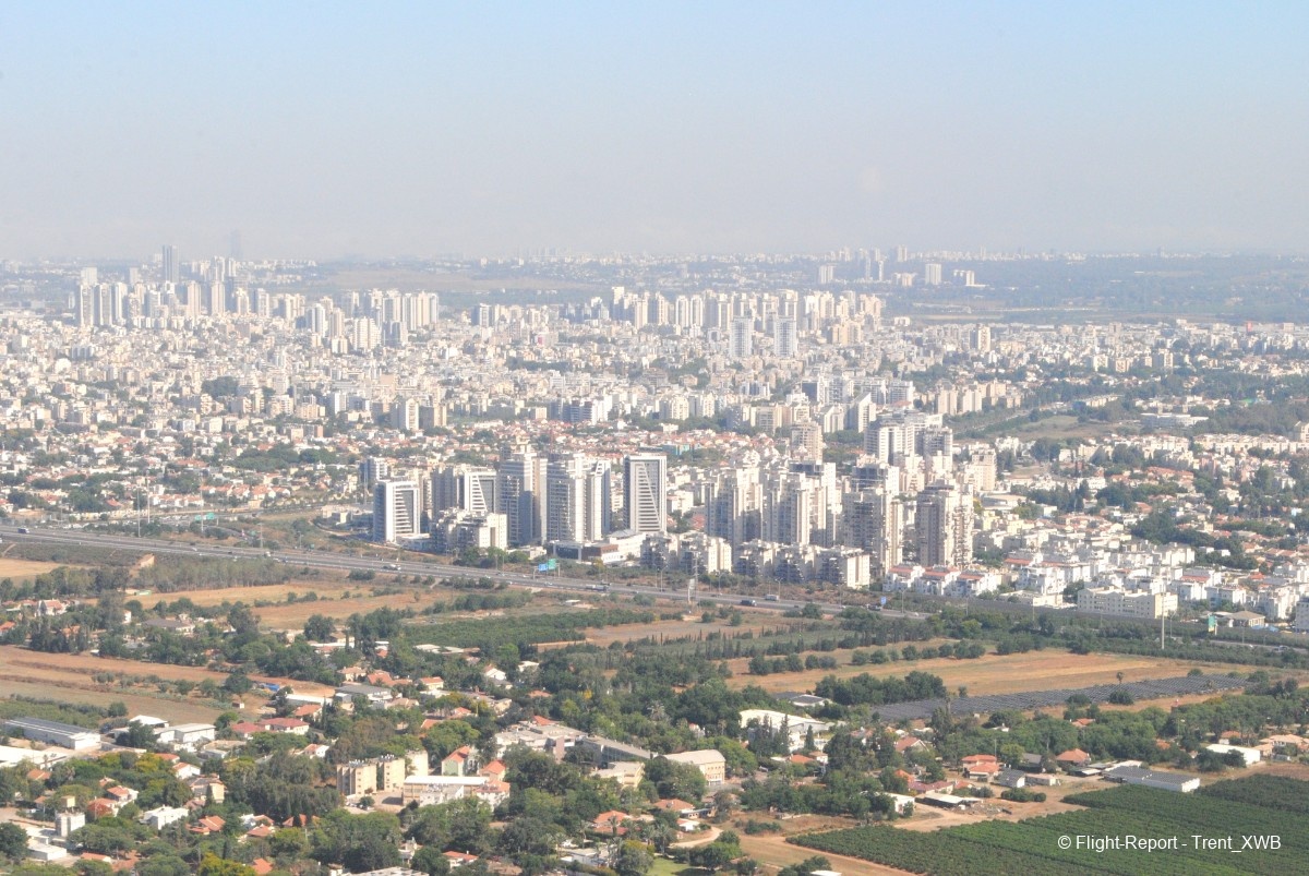 Turkish Airlines Istanbul → Tel Aviv