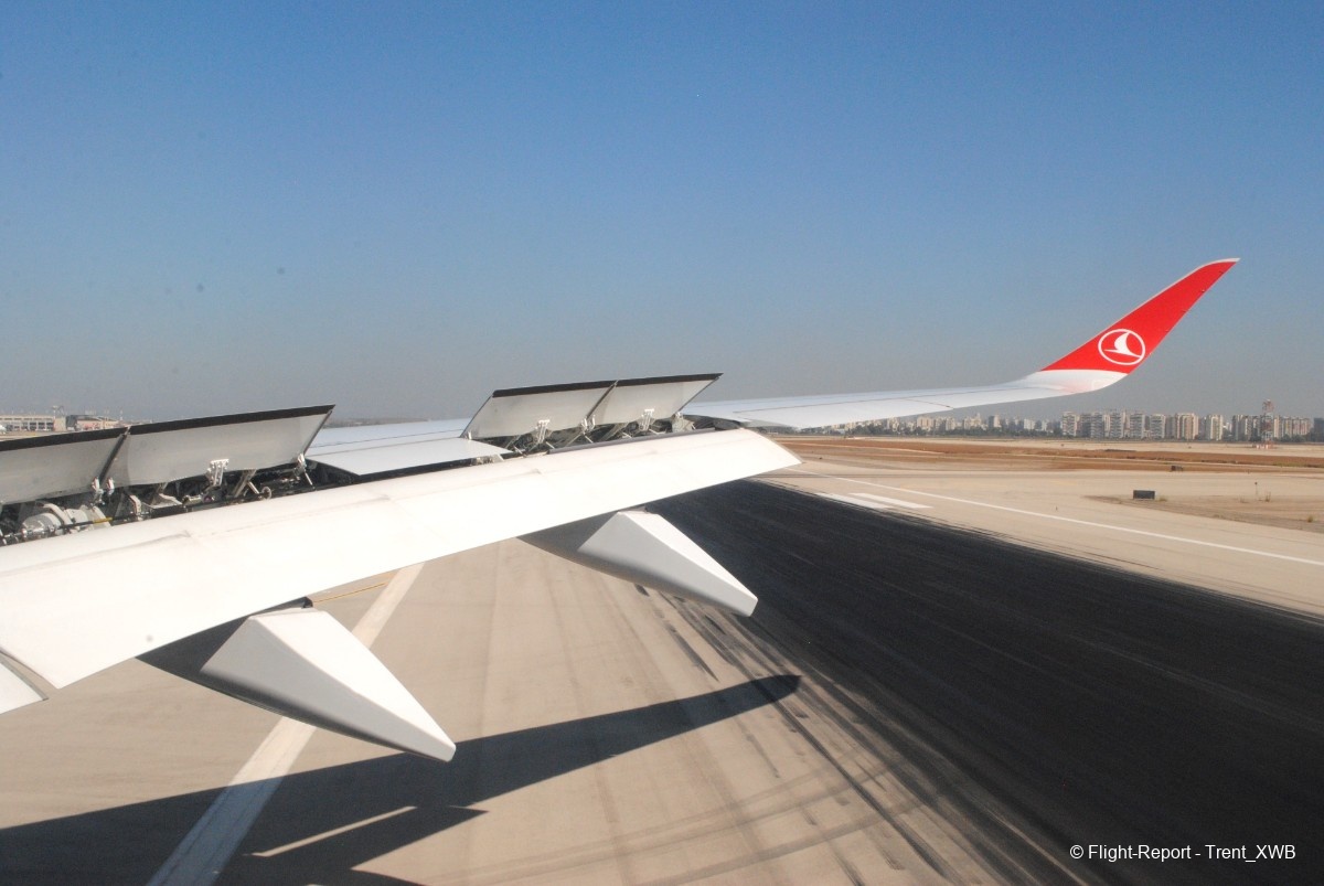 Turkish Airlines Istanbul → Tel Aviv