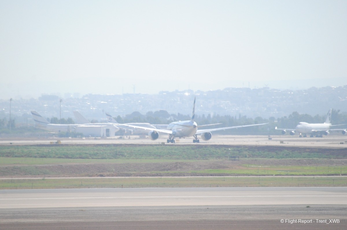Turkish Airlines Istanbul → Tel Aviv