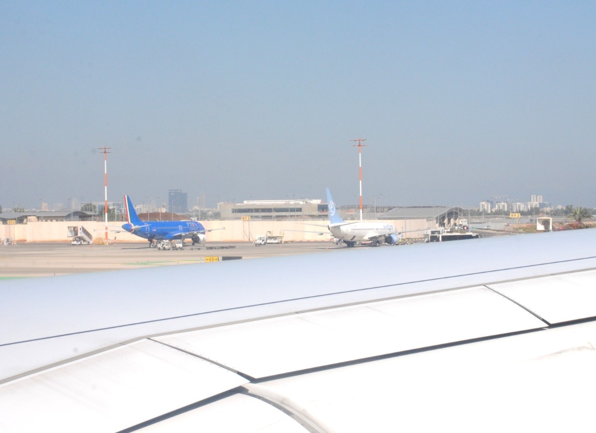 Turkish Airlines Istanbul → Tel Aviv