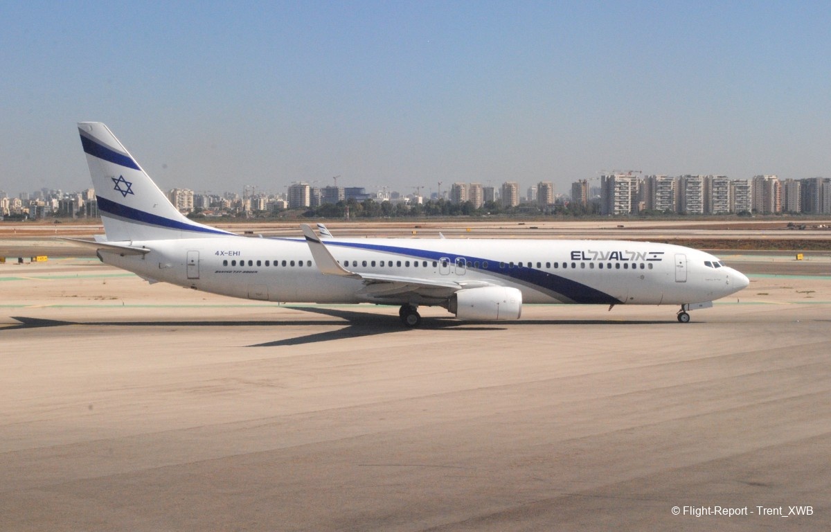 Turkish Airlines Istanbul → Tel Aviv