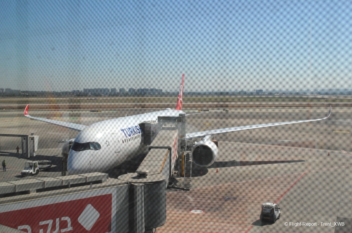 Turkish Airlines Istanbul → Tel Aviv