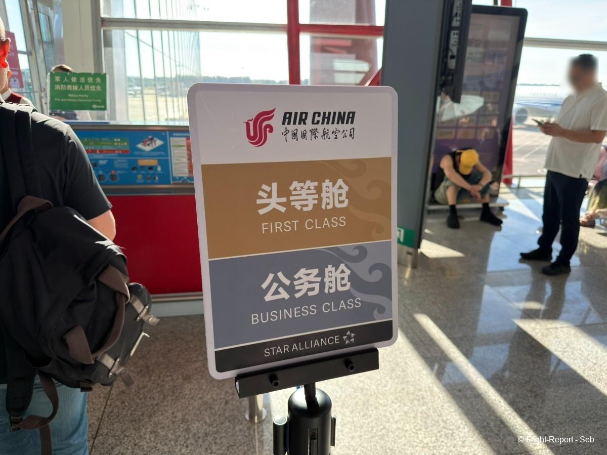 Shenzhen Airlines Beijing → Shenzhen