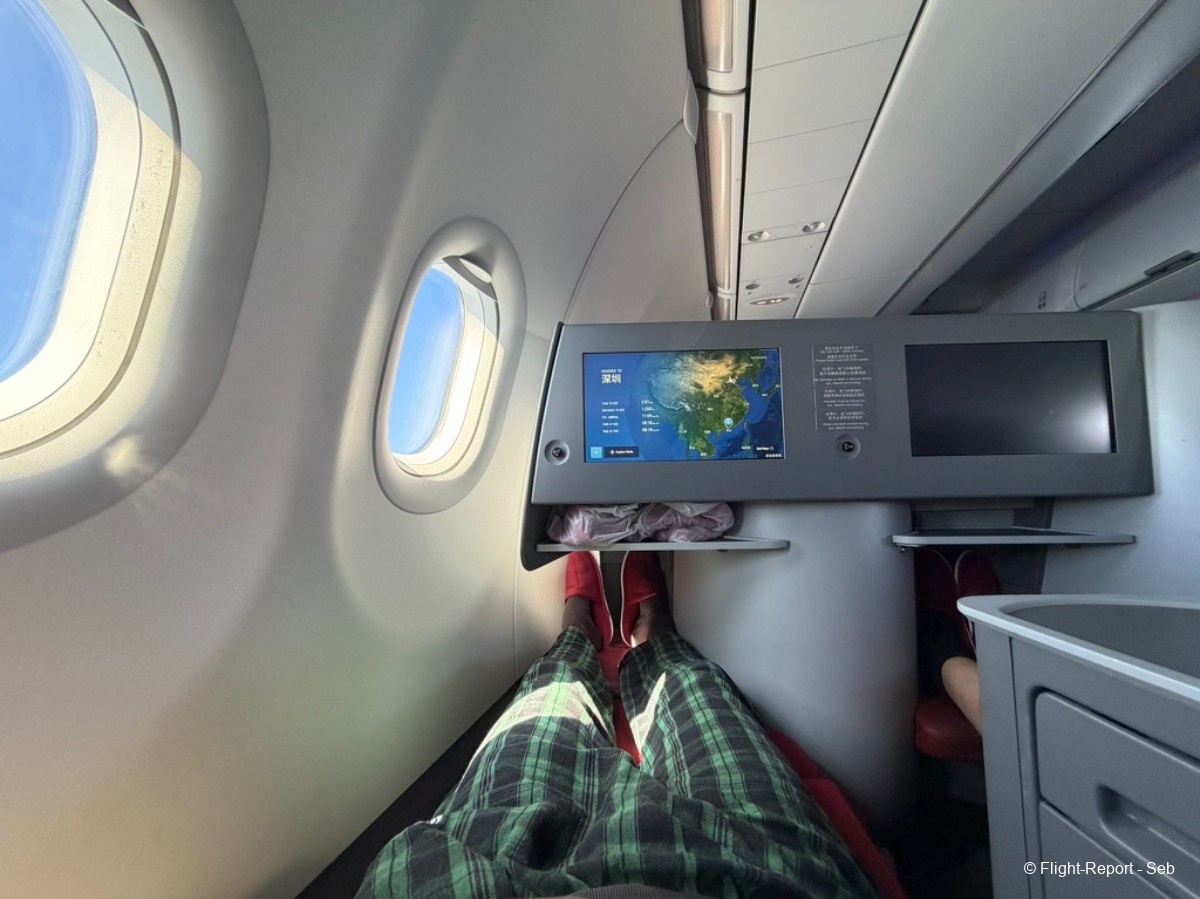 Shenzhen Airlines Beijing → Shenzhen
