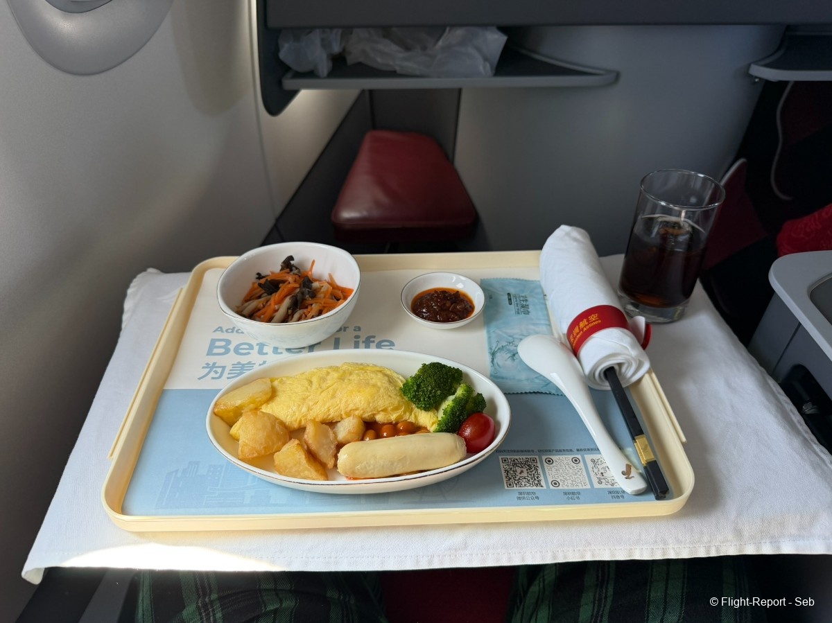Shenzhen Airlines Beijing → Shenzhen