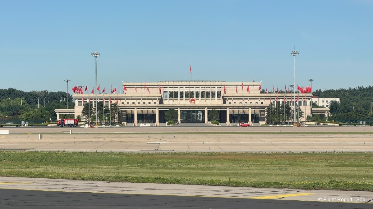Shenzhen Airlines Beijing → Shenzhen