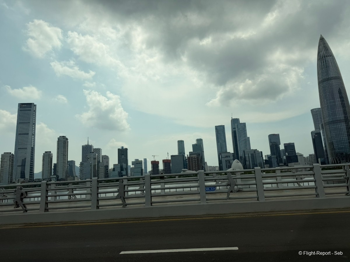 Shenzhen Airlines Beijing → Shenzhen