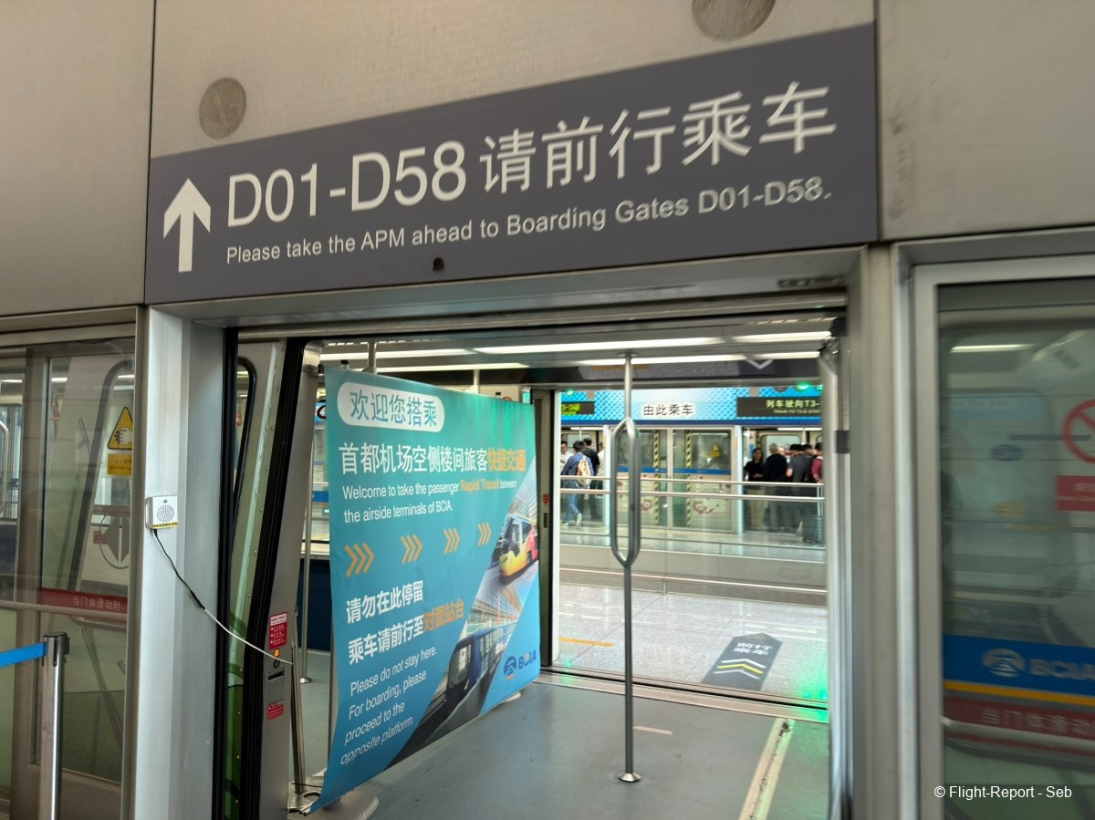 Shenzhen Airlines Beijing → Shenzhen