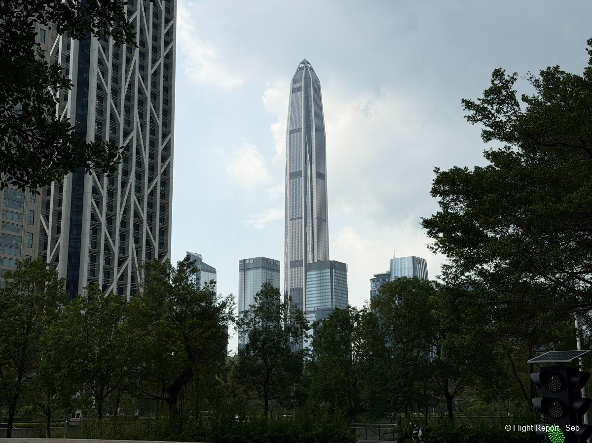 Shenzhen Airlines Beijing → Shenzhen