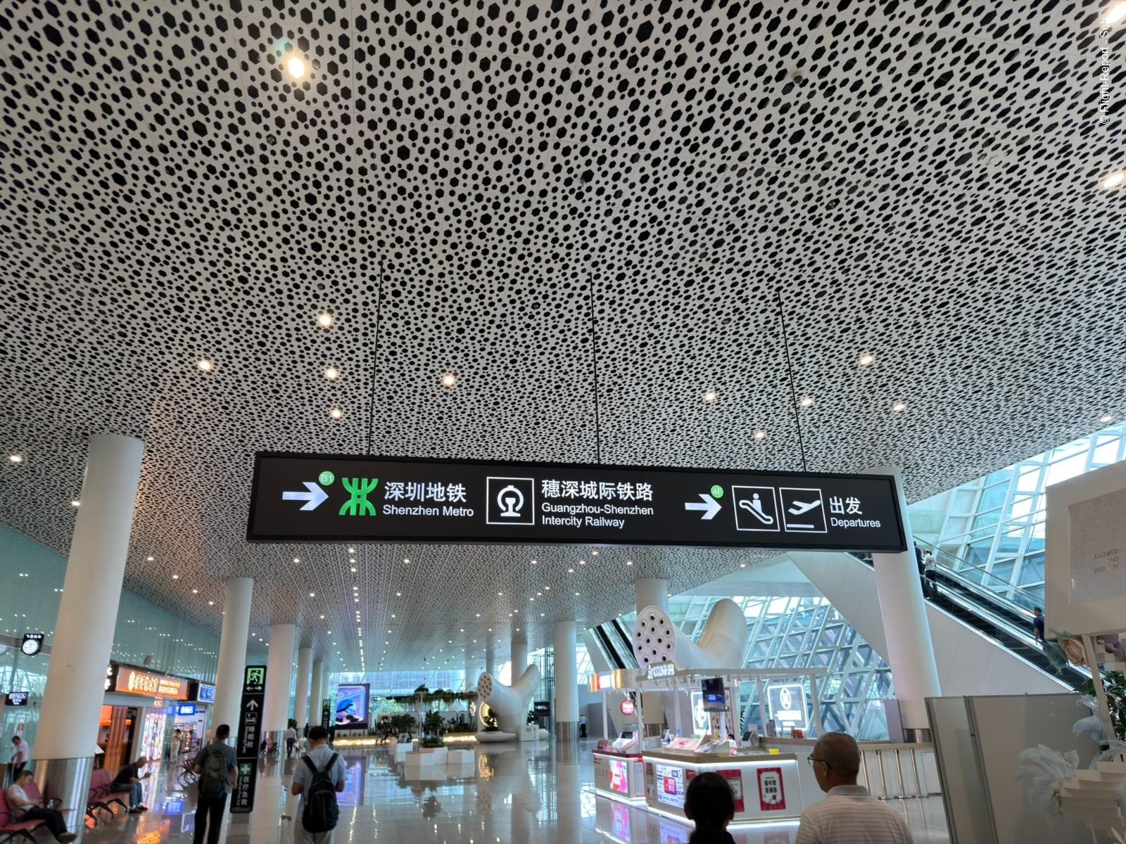 Shenzhen Airlines Beijing → Shenzhen
