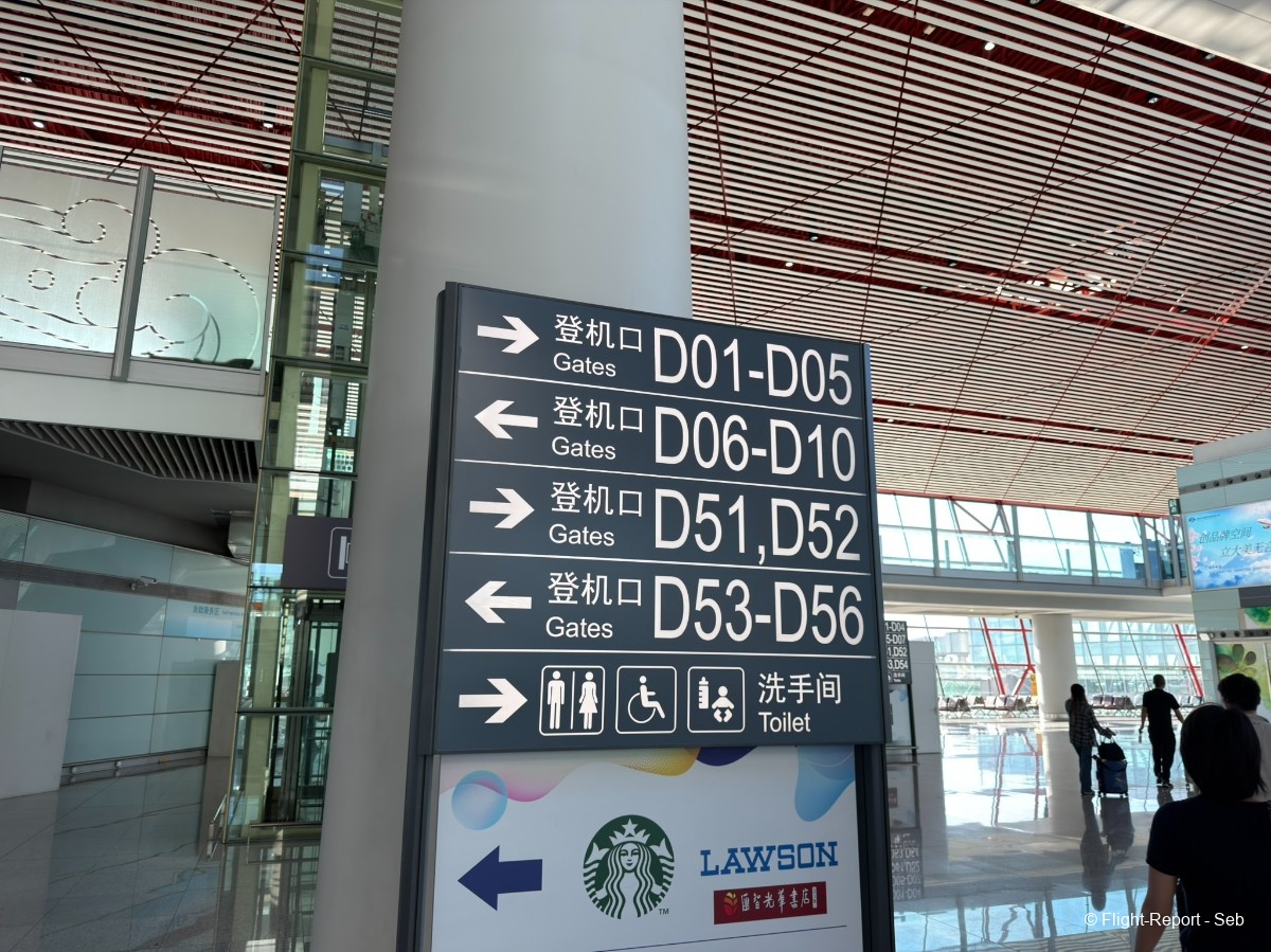 Shenzhen Airlines Beijing → Shenzhen