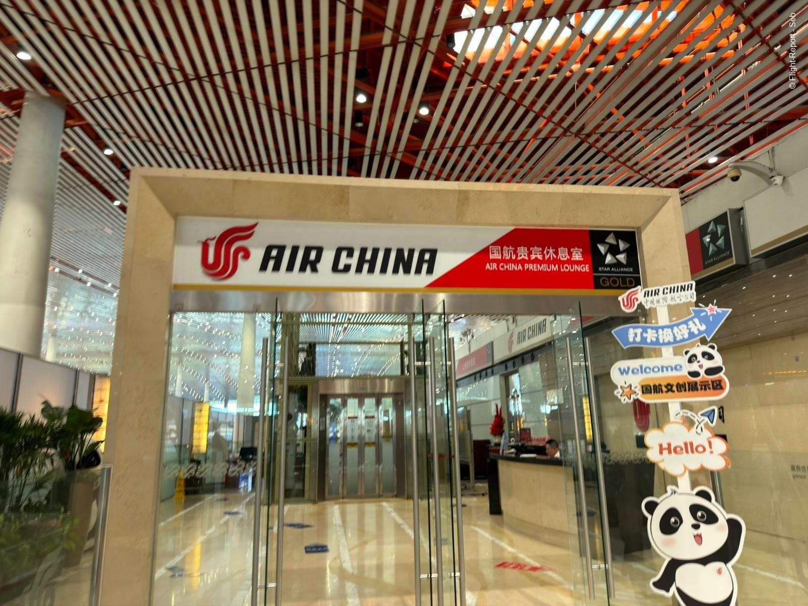 Shenzhen Airlines Beijing → Shenzhen