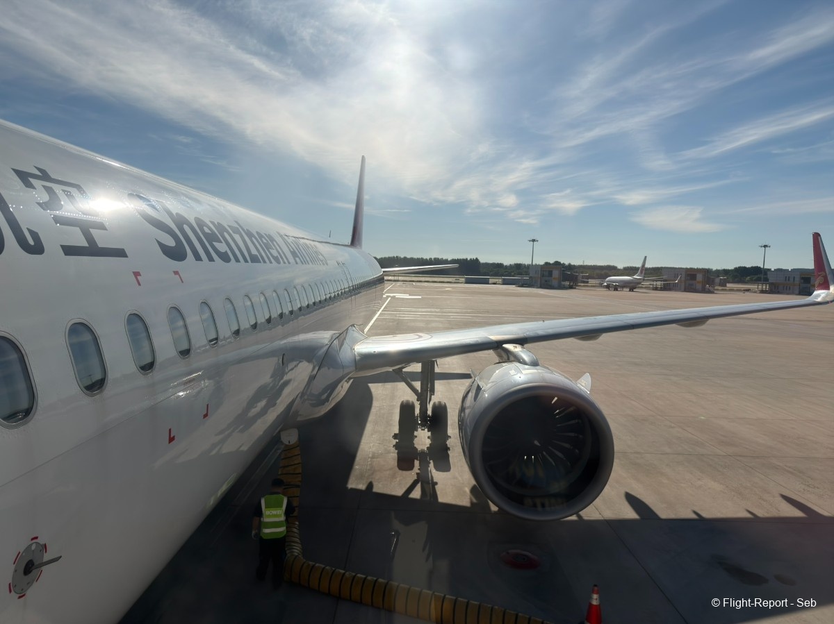 Shenzhen Airlines Beijing → Shenzhen